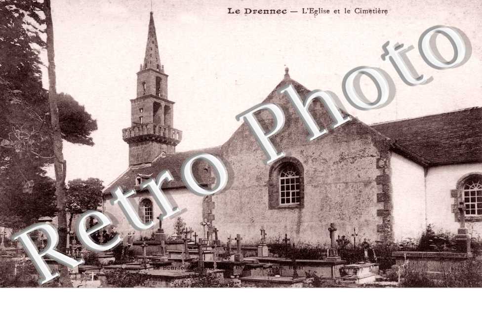 L'Eglise et le Cimetiere