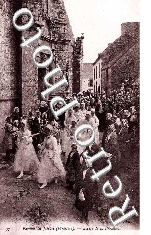 Pardon du Juch, Sortie de la Procession