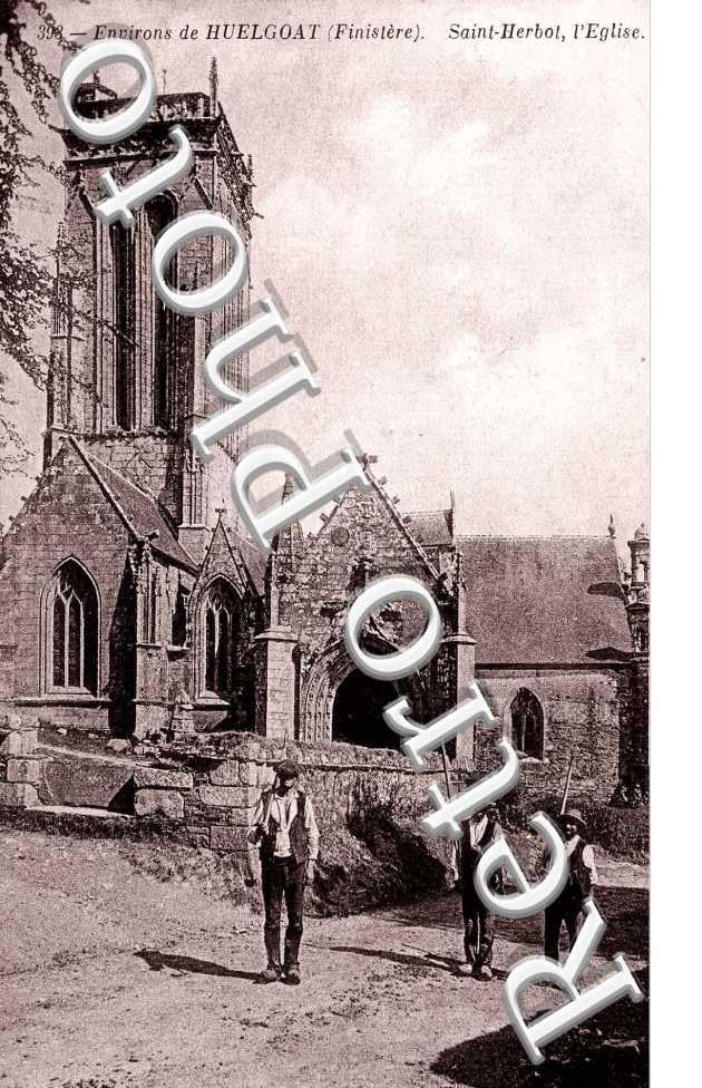 Saint Herbot, l'eglise