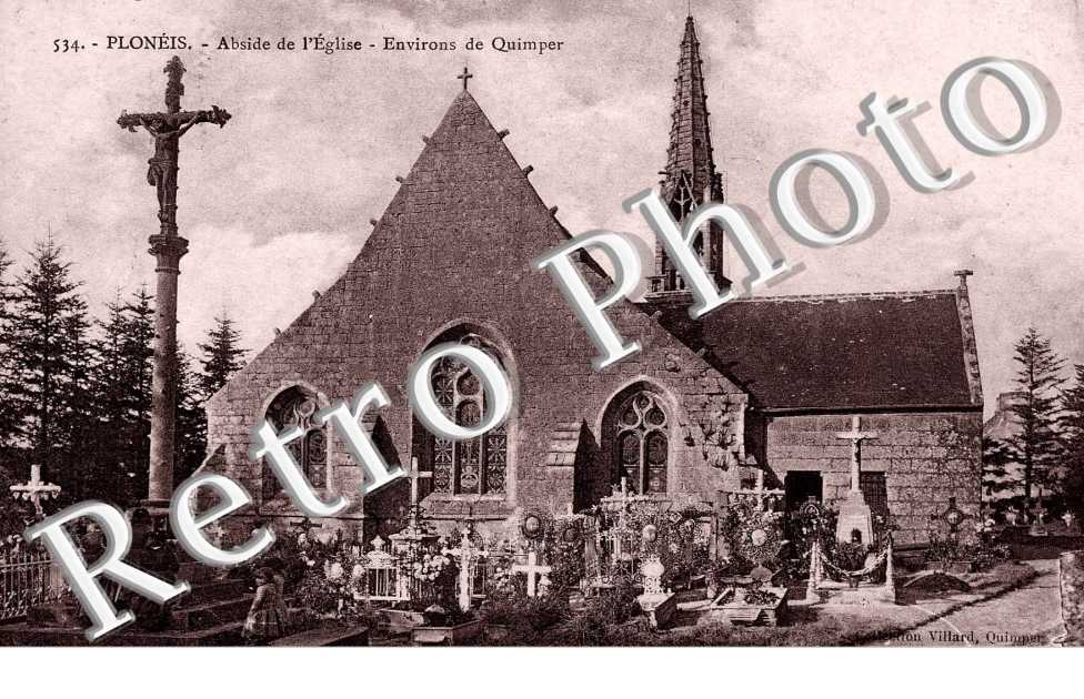 Abside de l'église