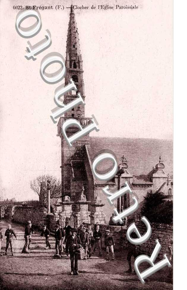 Clocher de l'eglise paroissiale