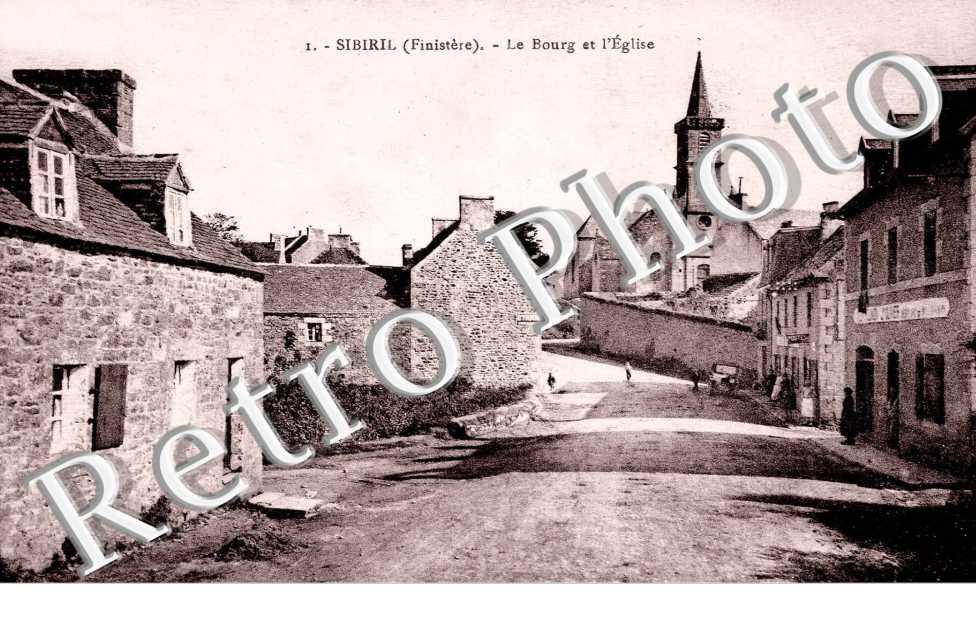 le Bourg et l'Eglise