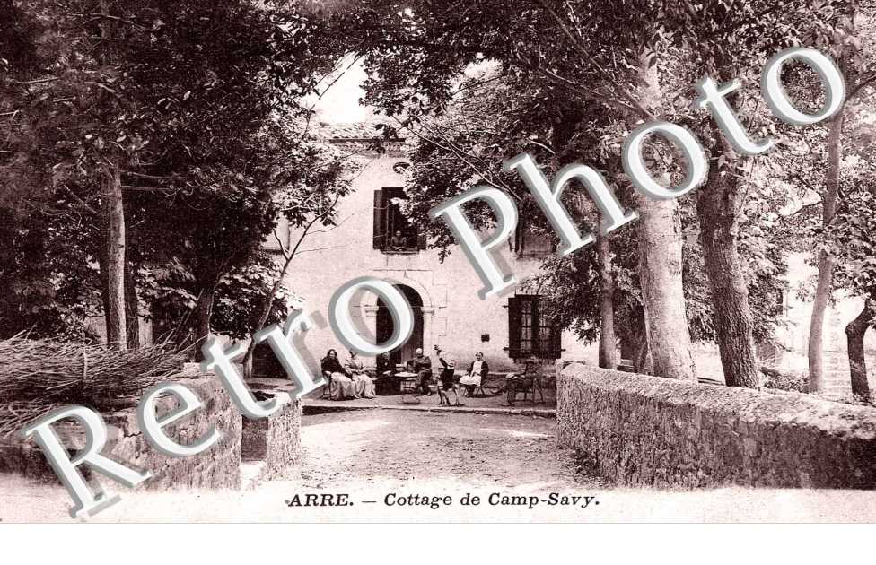 cottage de Camp Savy