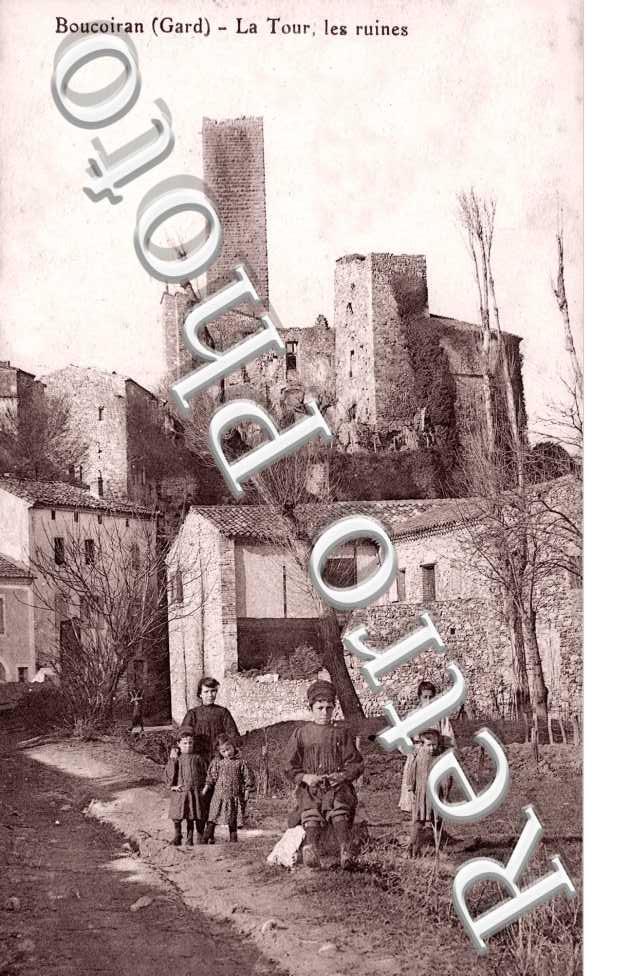 la tour, les ruines
