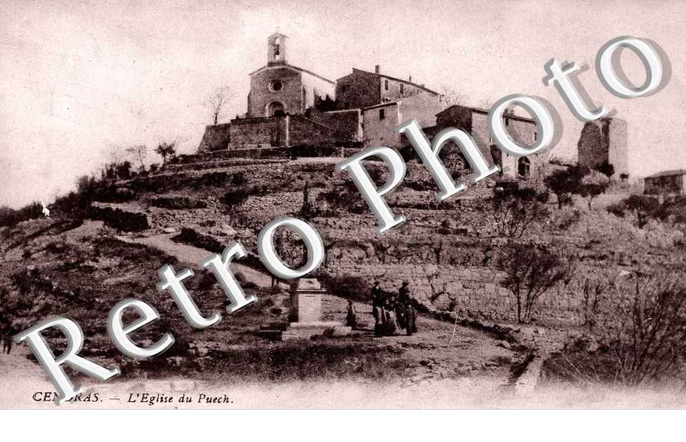 L'eglise du Puech