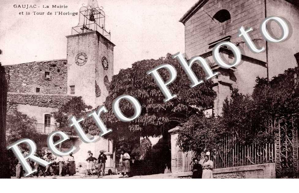 Mairie et tour de l'horloge