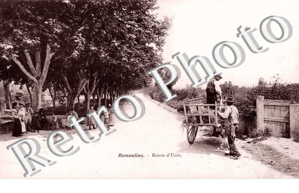Route d'Uzes