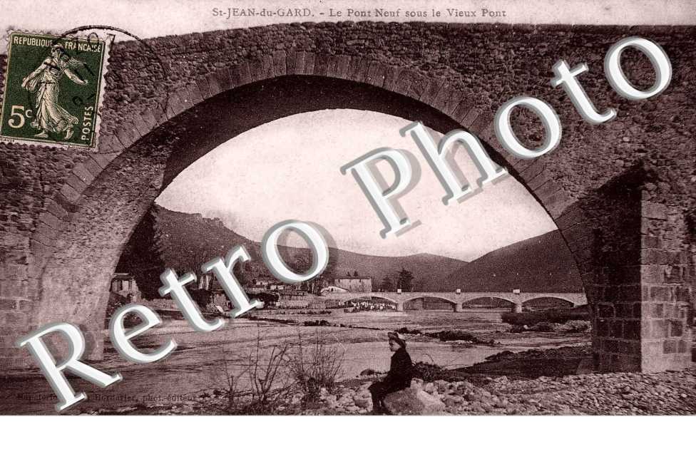 Pont neuf sous le vieux pont
