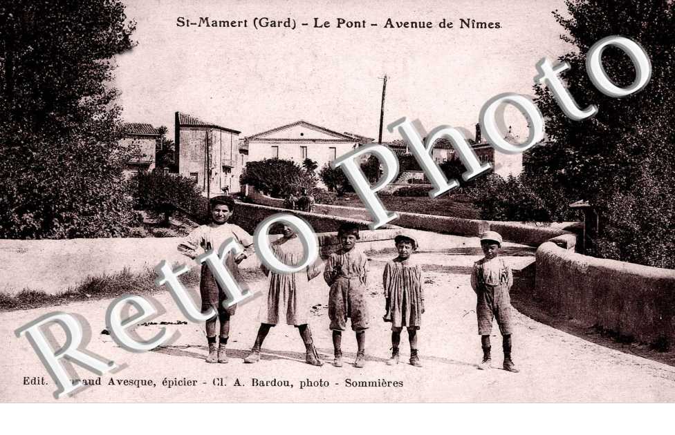 Le pont - avenue de Nimes