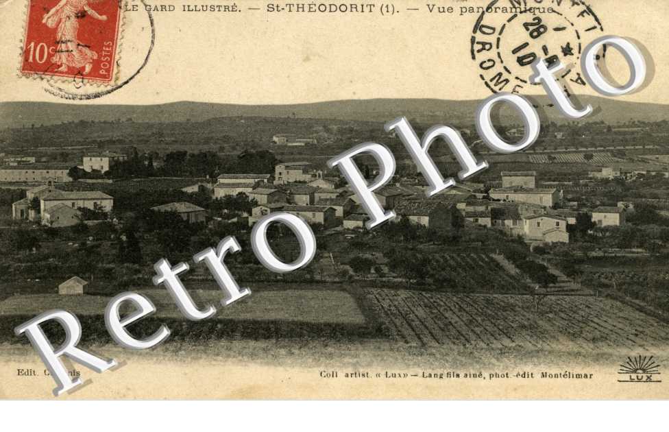 Vue panoramique