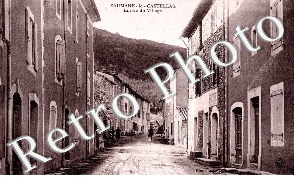 Entree du village