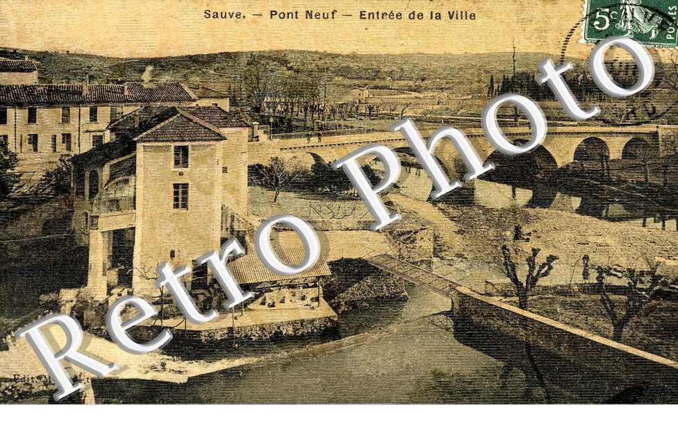 Pont neuf - entree de la ville