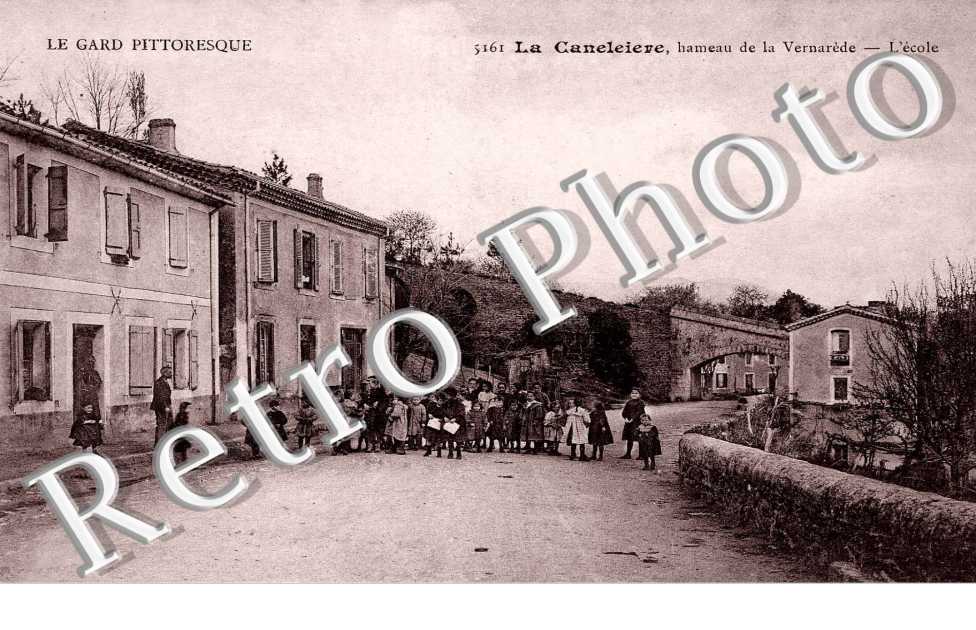 La Caneleiere - Hameau de la Vernarede - l'ecole