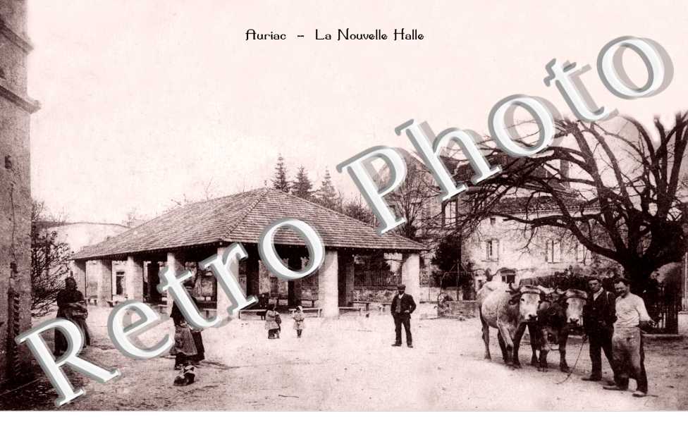 Nouvelle halle