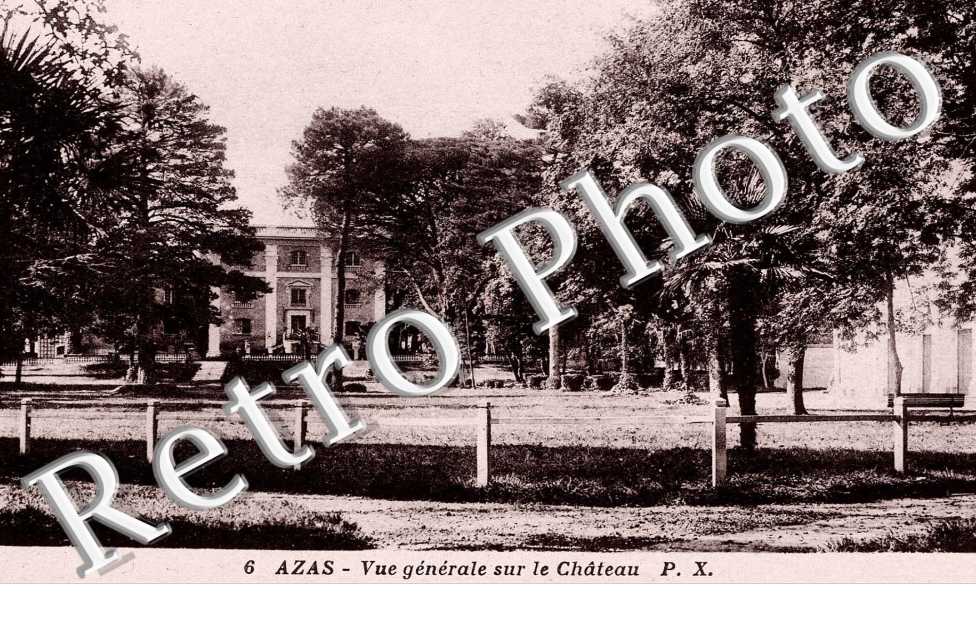 Vue generale sur le chateau