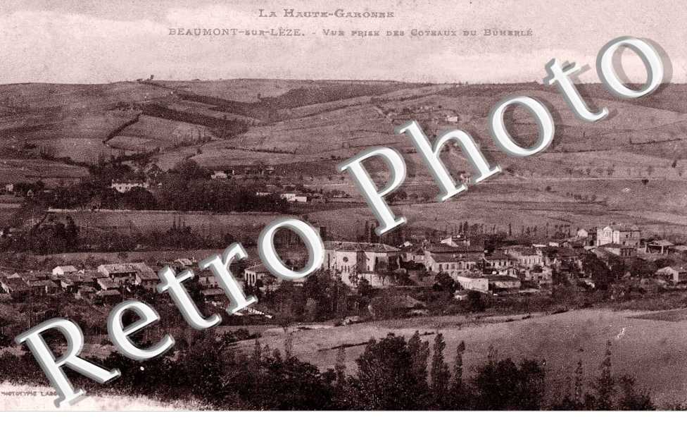 Vue prise des Coteaux du Buherle