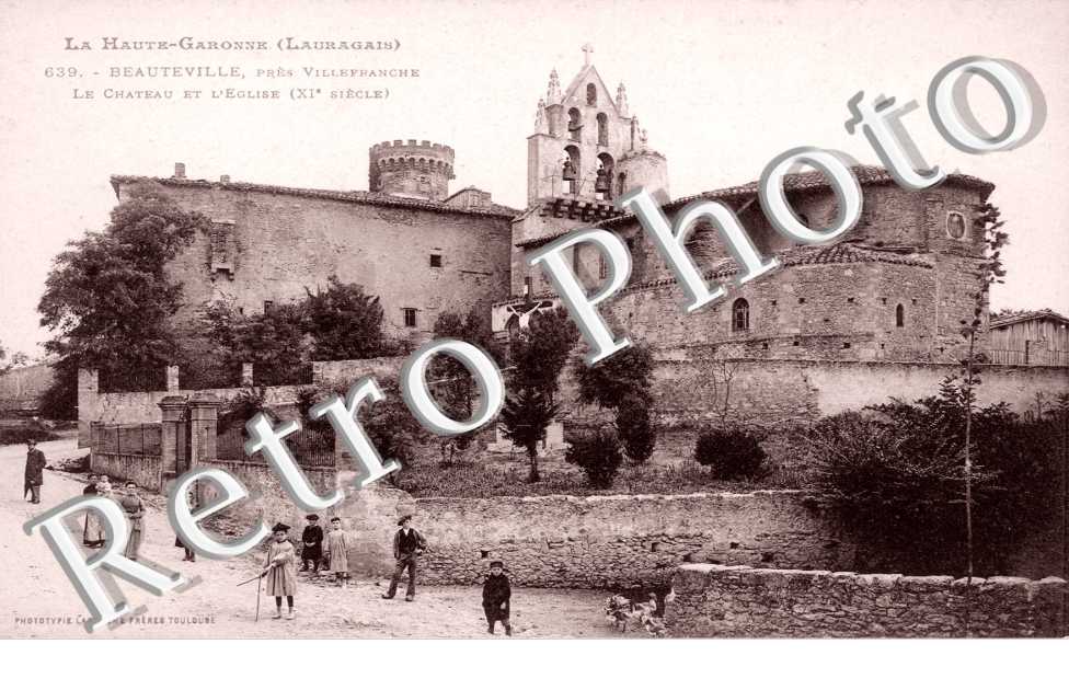 Le Chateau et l'Eglise
