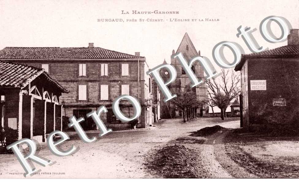 L'Eglise et la Halle