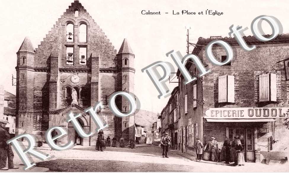 La Place et L'Eglise