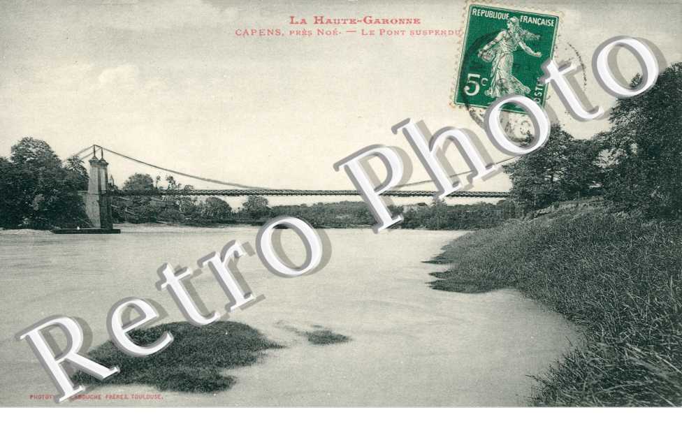 Le Pont Suspendu