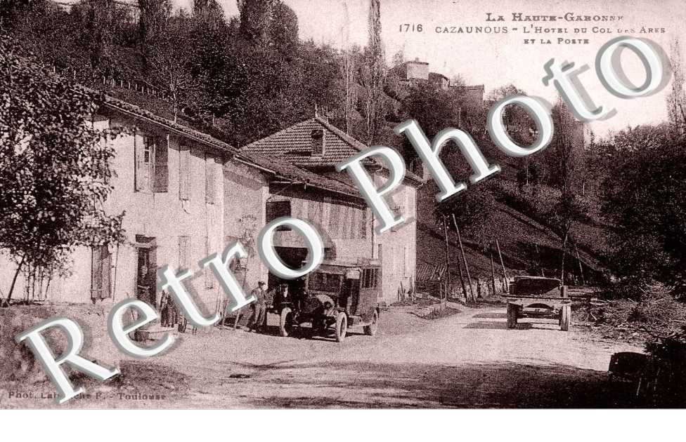 L'Hotel du Col des Ares et la Poste