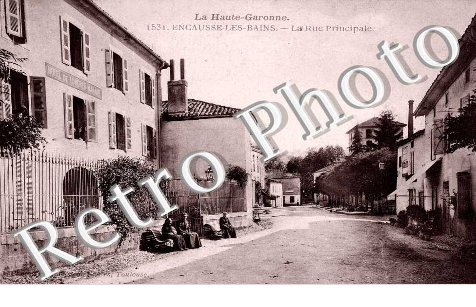 la rue principale