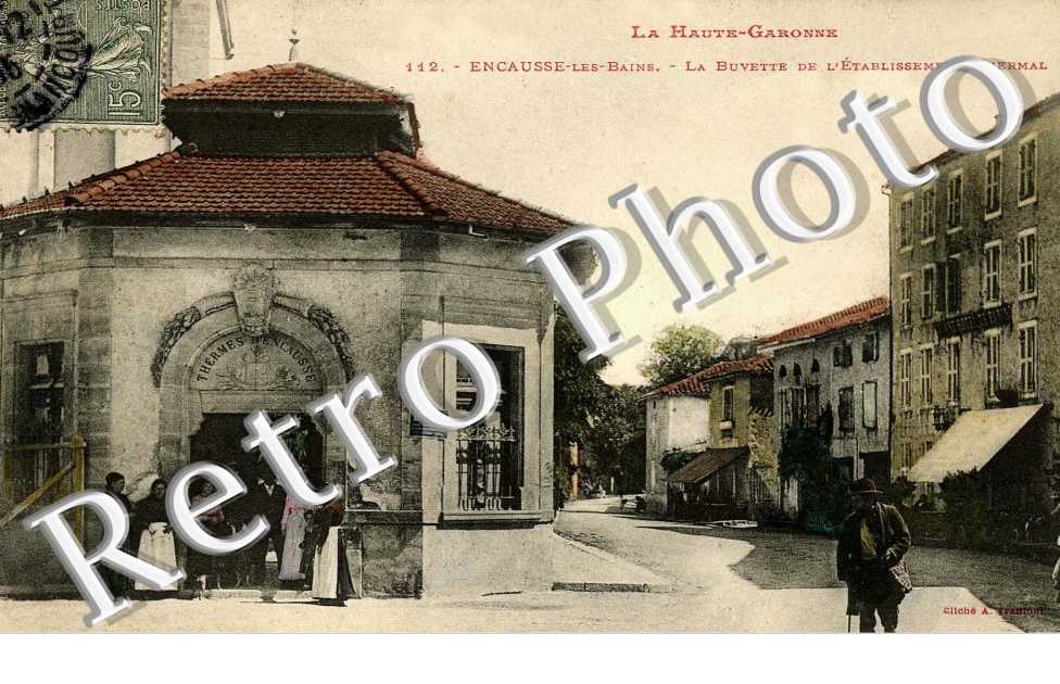 la buvette de l'etablissement thermal