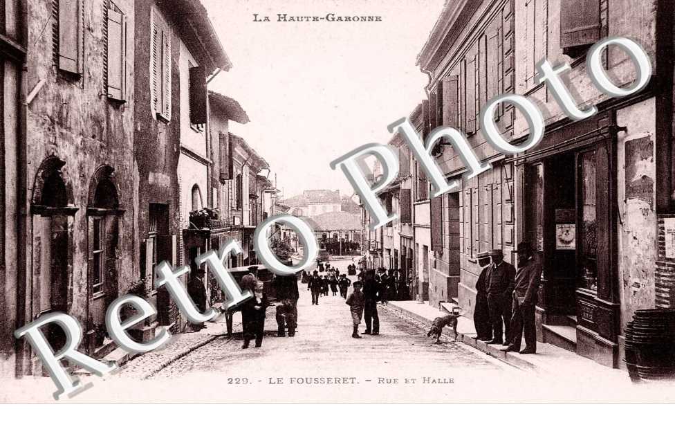 rue et halle