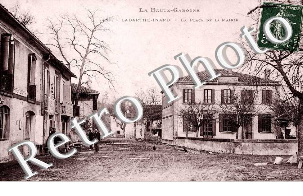 La Place de la Mairie