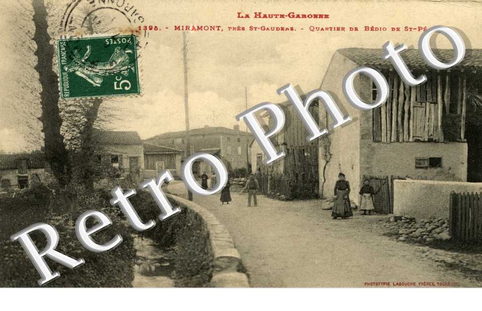 quartier de Bedio de Saint Pe