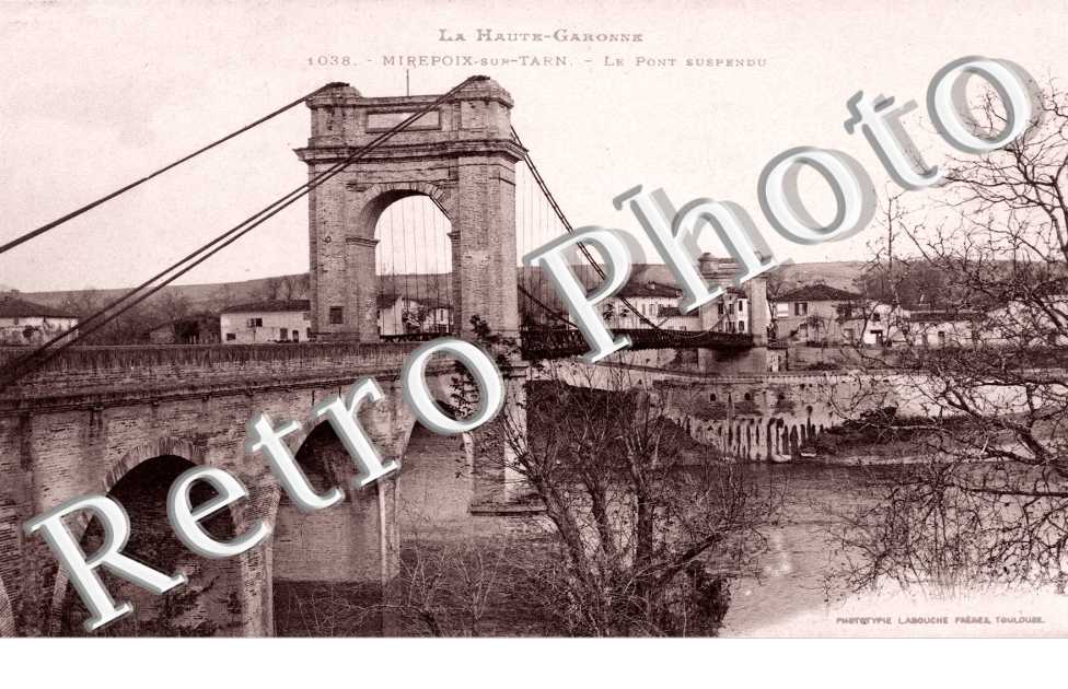 Le Pont suspendu