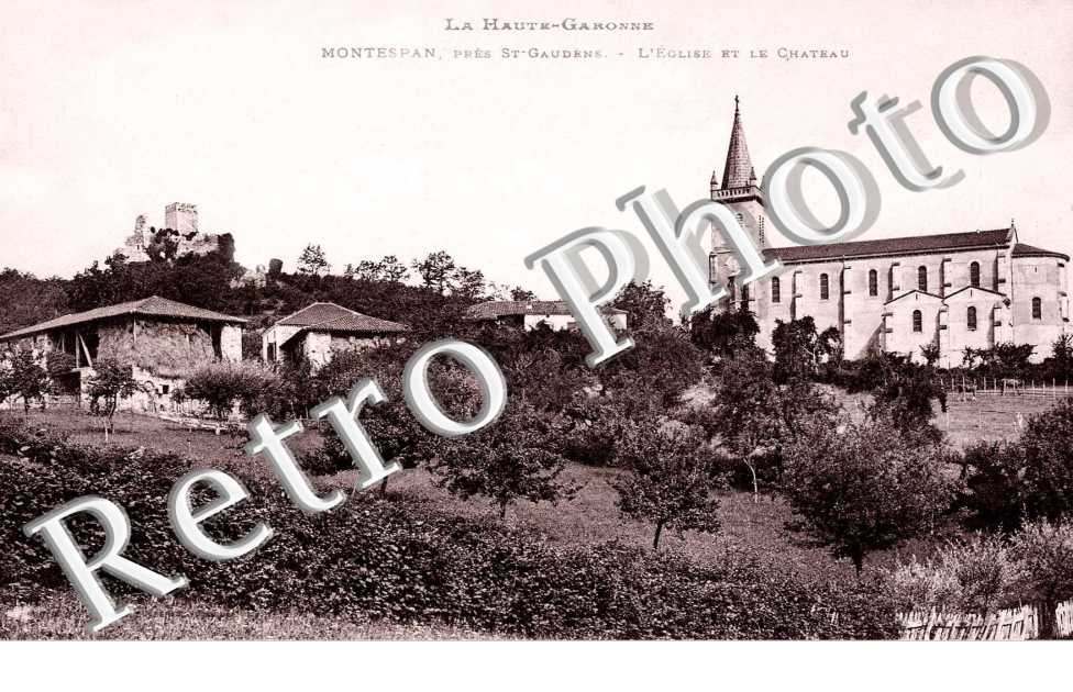 Eglise et le Chateau