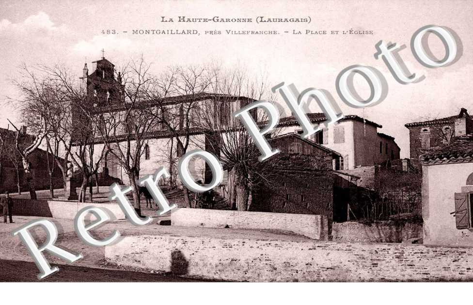 La Place et l'Eglise