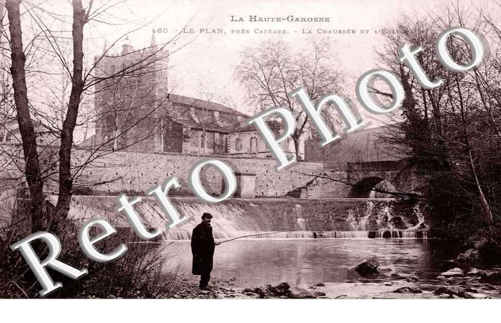 La chaussee et l'eglise