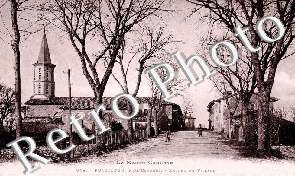 Entree du village