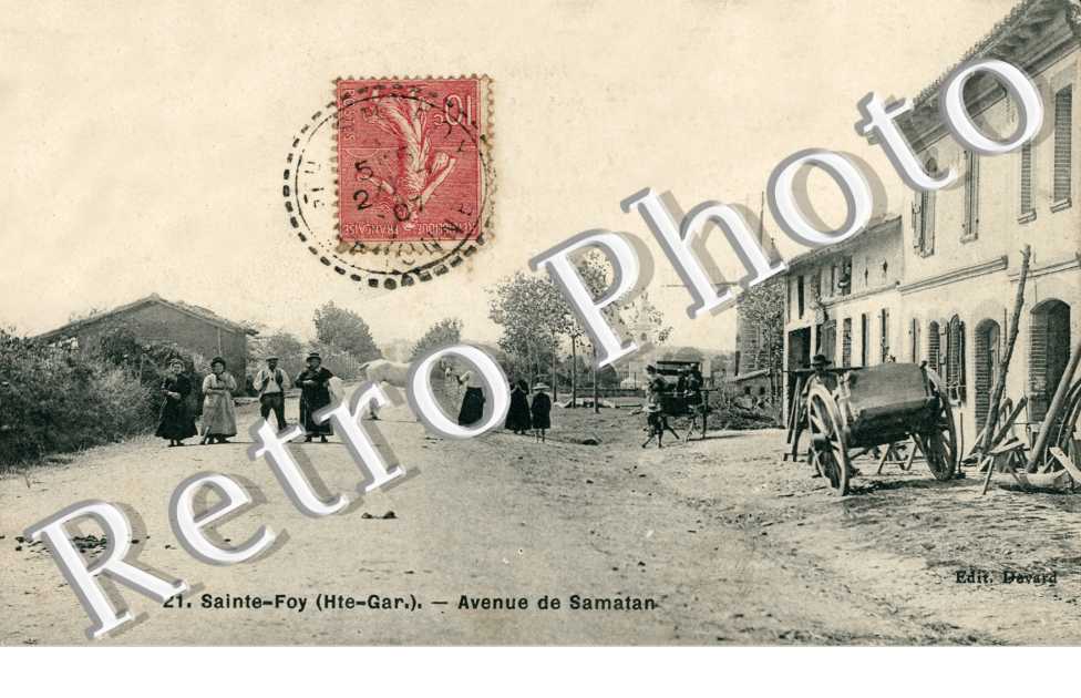 Avenue de Samatan