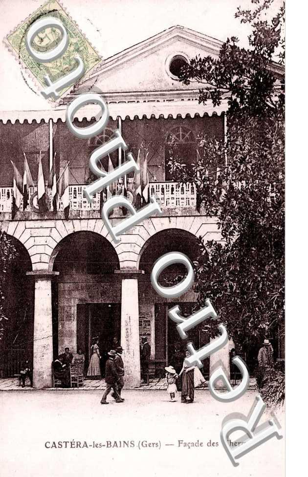 Facade des Thermes