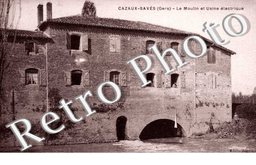 le moulin et usine electrique