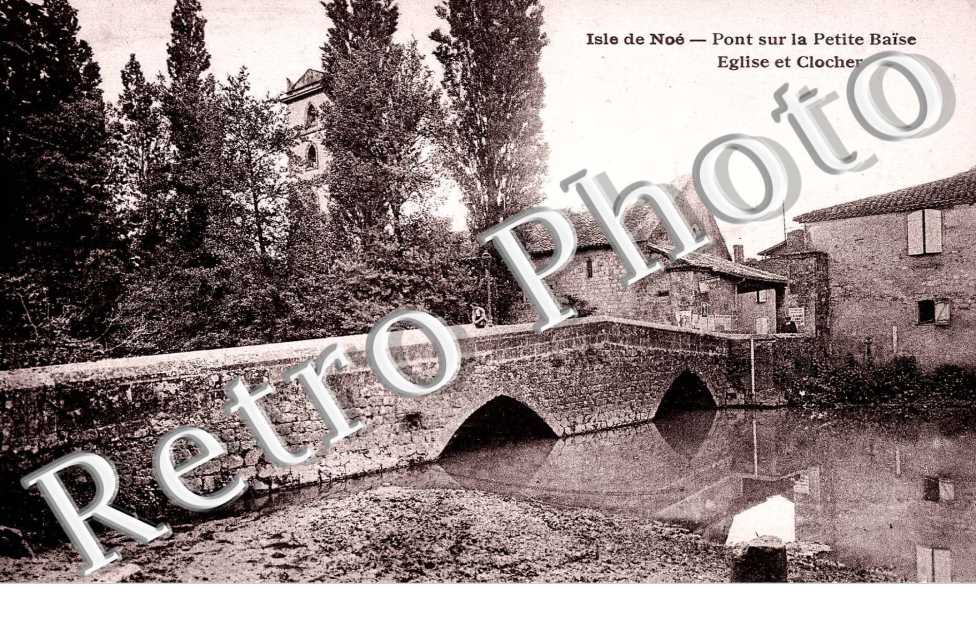  pont sur la Petite Baise