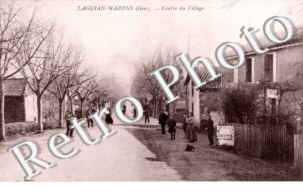 centre du village