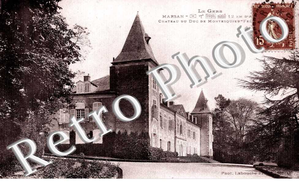 chateau du Duc de Montesquieu
