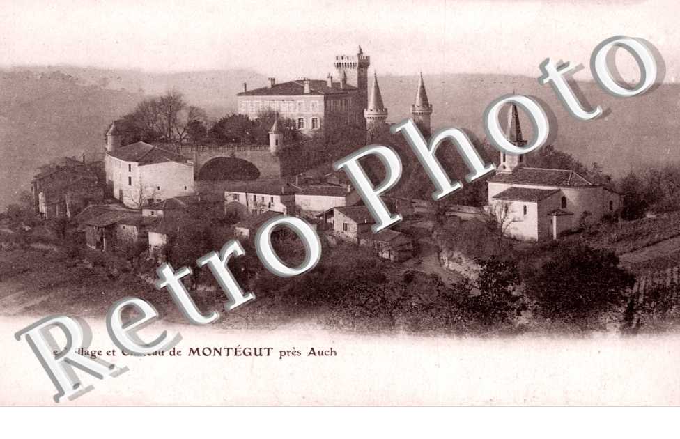 le village et chateau