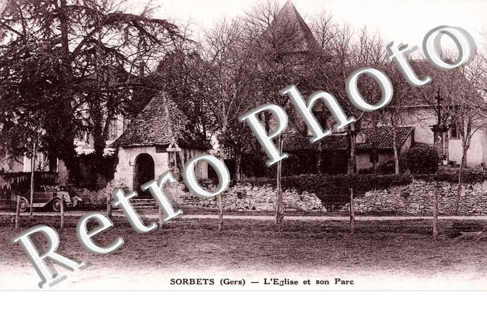 l'eglise et son parc