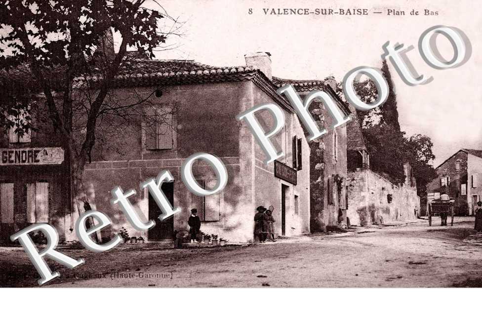 Plan de bas