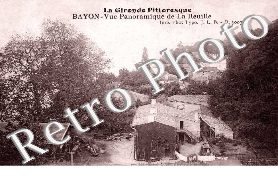 Vue panoramique de la Reuille