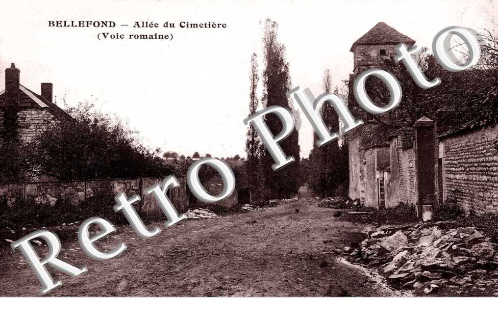 Allee du cimetiere