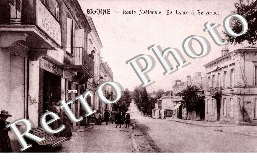 Route national - Bordeaux a Bergerac