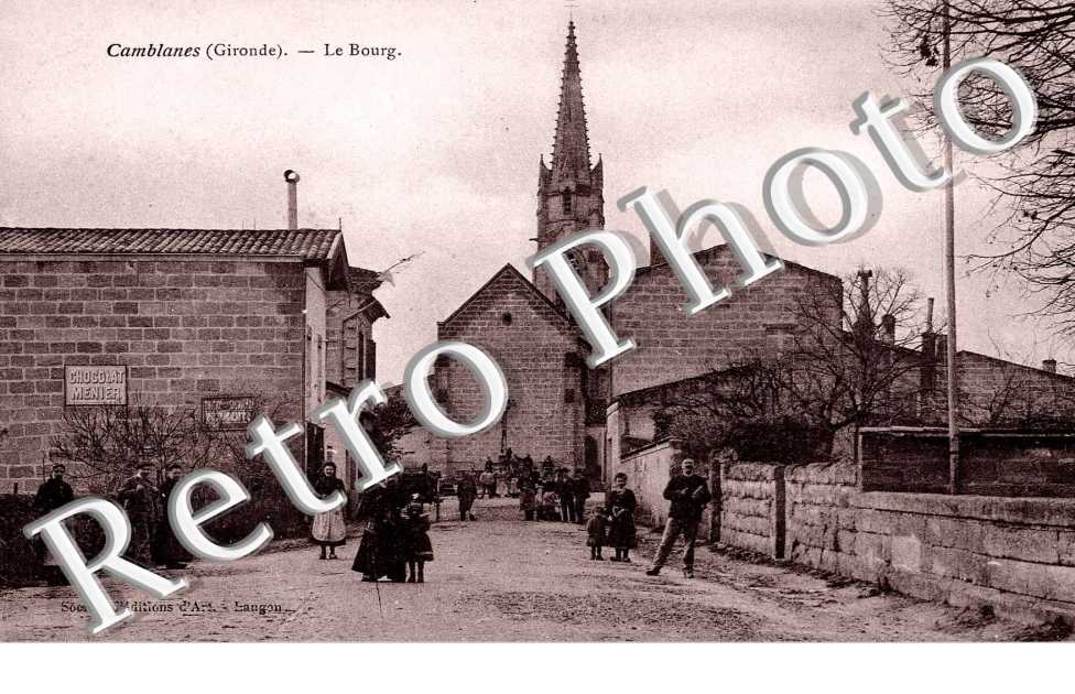 Le bourg