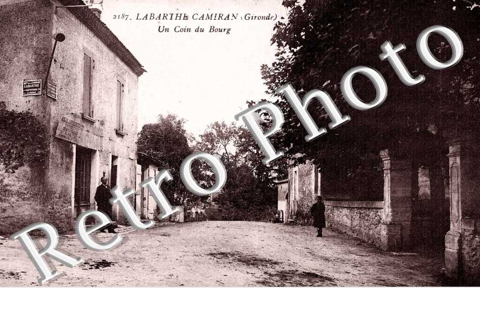 Un coin du bourg