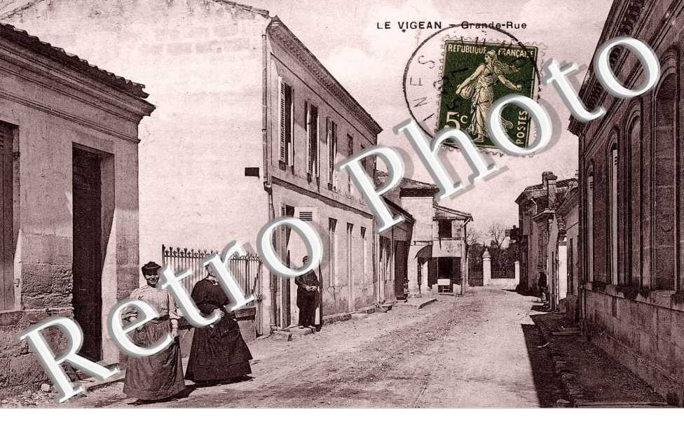 Le Vigean, Grande Rue
